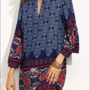 Laklook from Paris. Super femmy swing dress.